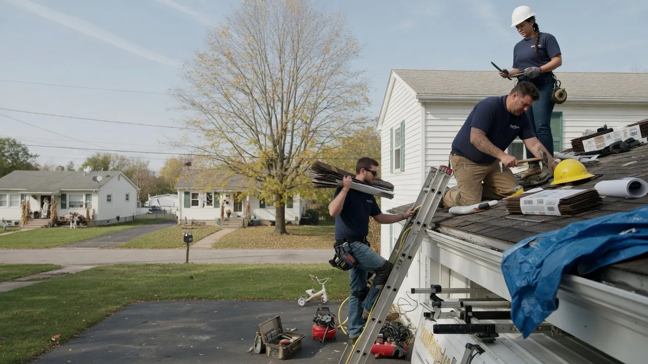 Local Roofing Contractors in Newport, OH near me